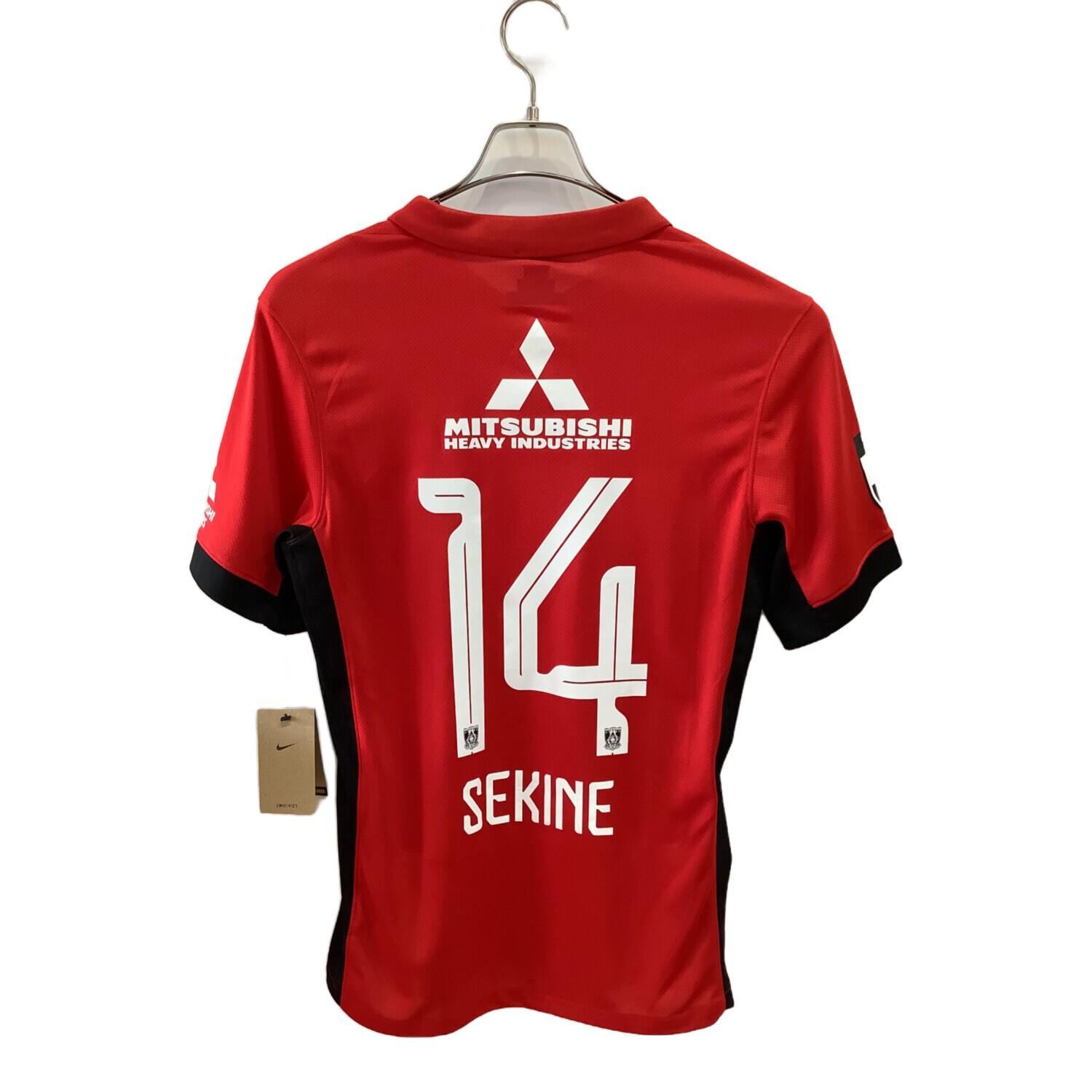 浦和レッズ (ウラワレッズ) サッカーユニフォーム メンズ SIZE M