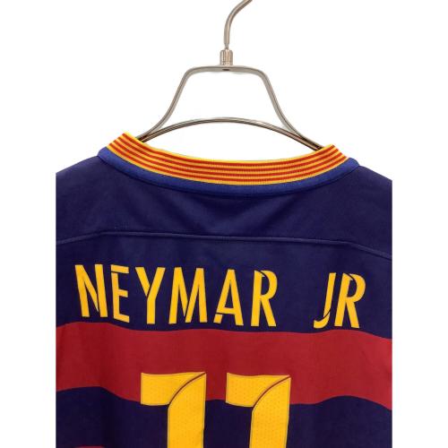 FCバルセロナ サッカーユニフォーム メンズ SIZE S レッドxブルー 【11