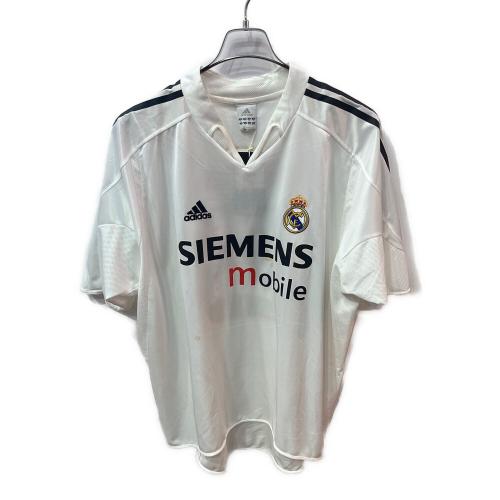 adidas (アディダス) サッカーユニフォーム メンズ SIZE XL ホワイト