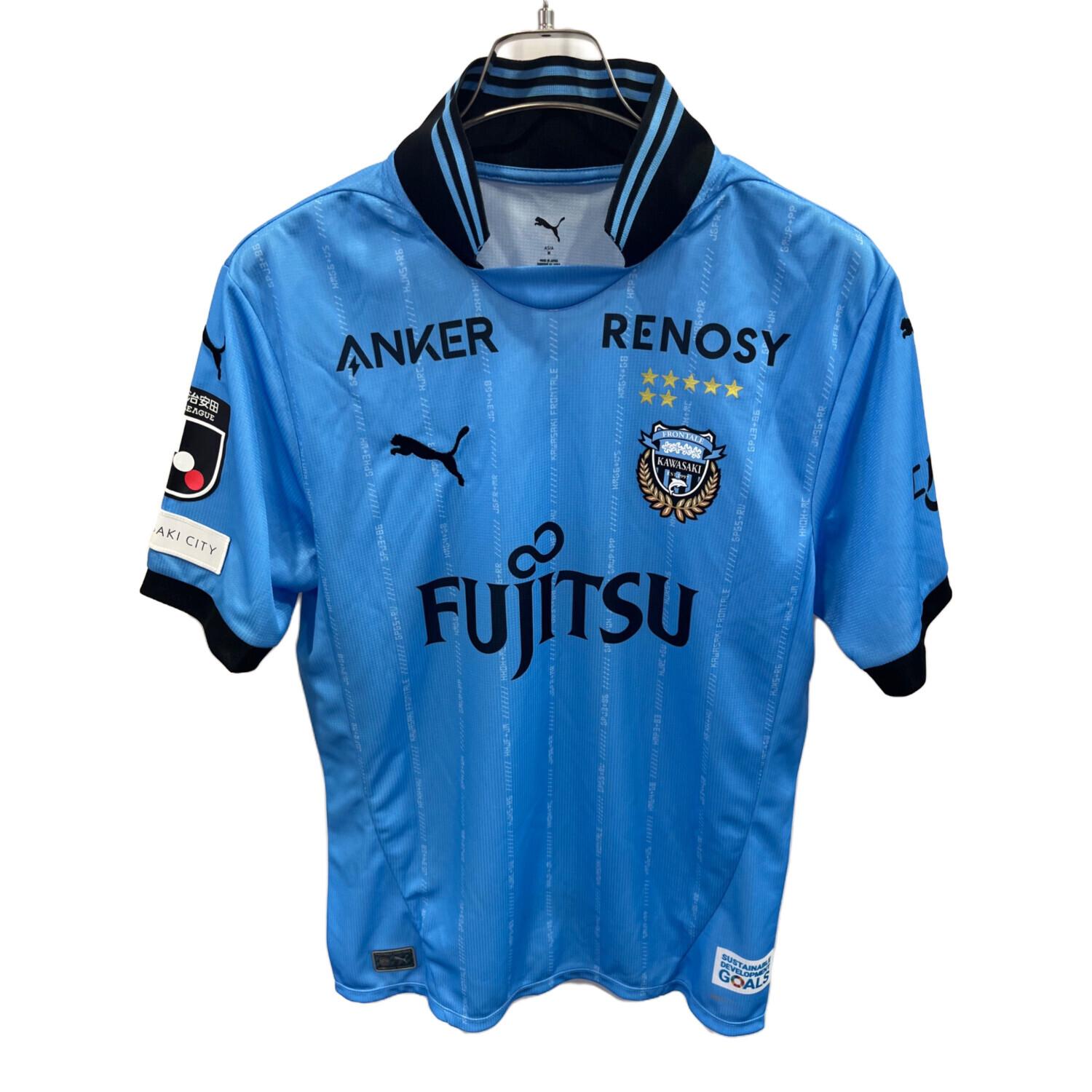 2001-2003年シーズン 川崎フロンターレ ユニフォーム XOサイズ 長袖