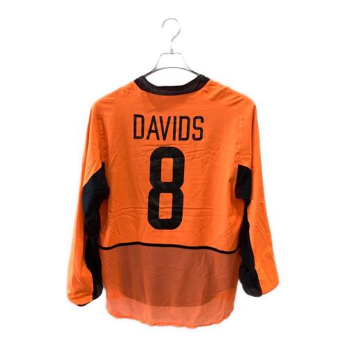 オランダ代表 サッカーユニフォーム メンズ SIZE L オレンジ