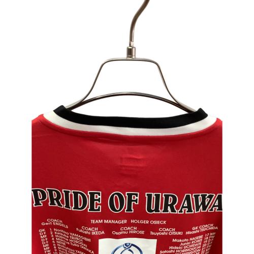 浦和レッズ (ウラワレッズ) サッカーユニフォーム メンズ SIZE XL