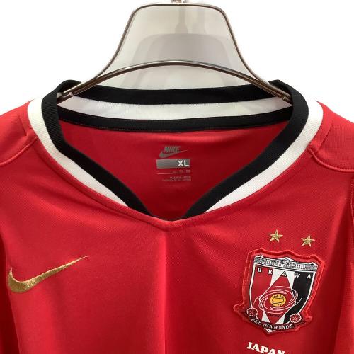 浦和レッズ (ウラワレッズ) サッカーユニフォーム メンズ SIZE XL