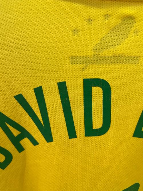 ブラジル代表 サッカーユニフォーム メンズ SIZE XL イエロー 【4