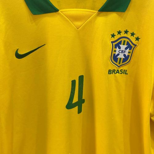 ブラジル代表 サッカーユニフォーム メンズ SIZE XL イエロー 【4