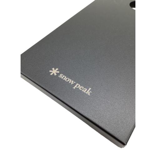 Snow peak (スノーピーク) ファニチャーアクセサリー ブラック 雪峰祭