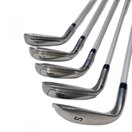 TaylorMade (テーラーメイド) アイアンセット M6 5本セット(7/8/9/P/S