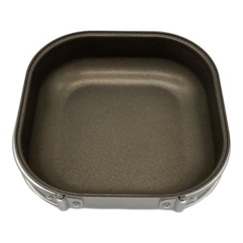 Snow peak (スノーピーク) クッカー 廃盤品 SCS-150 ランダーブラック