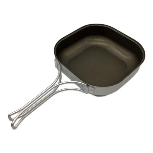 Snow peak (スノーピーク) クッカー 廃盤品 SCS-150 ランダーブラック