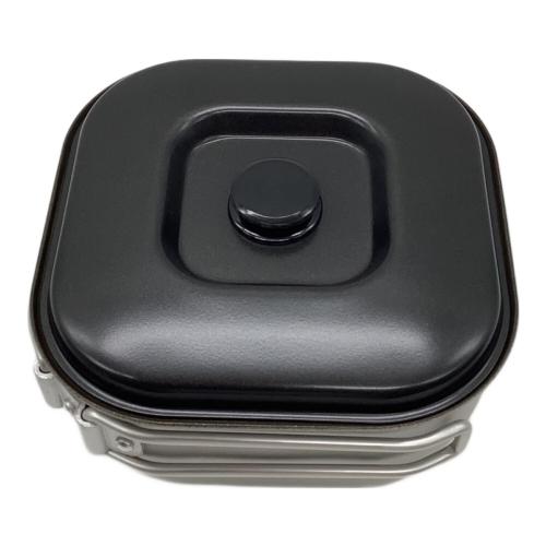 Snow peak (スノーピーク) クッカー 廃盤品 SCS-150 ランダーブラック