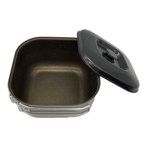 Snow peak (スノーピーク) クッカー 廃盤品 SCS-150 ランダーブラック