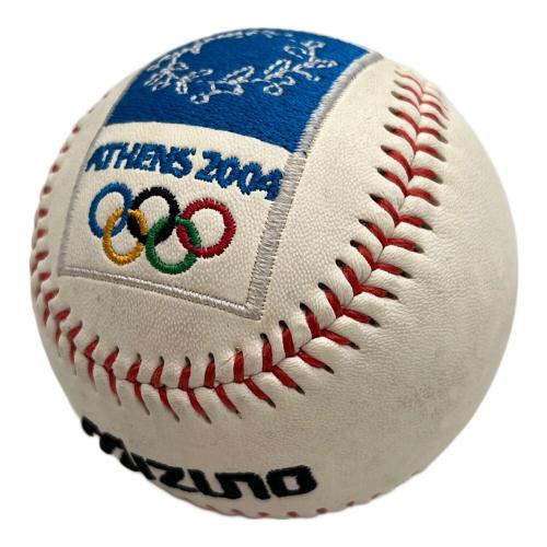 MIZUNO (ミズノ) 応援グッズ 野球ボール 2004年アテネオリンピック