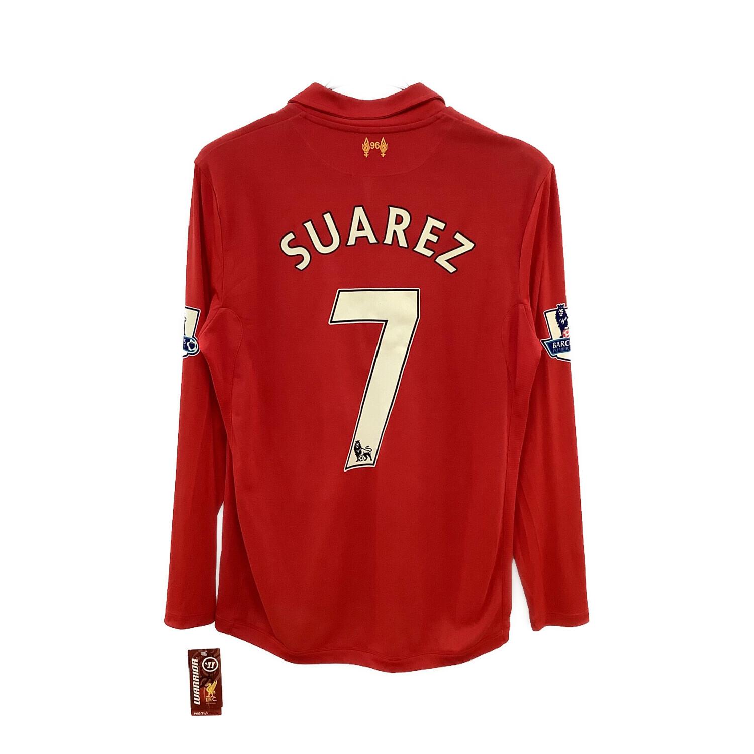 リヴァプール サッカーユニフォーム メンズ SIZE L レッド 【7】ルイス