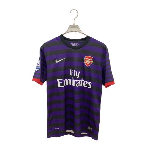 アーセナル サッカーユニフォーム メンズ SIZE M ブラック×パープル