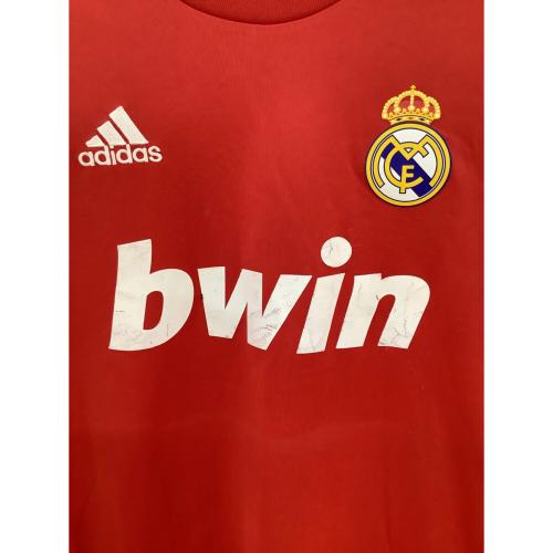 レアル・マドリード サッカーユニフォーム メンズ SIZE O レッド CL