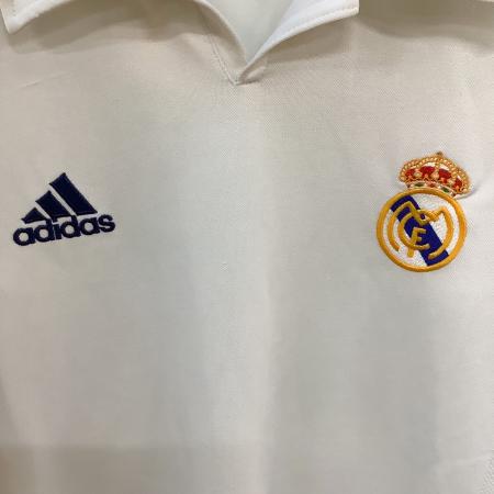 レアル・マドリード サッカーユニフォーム メンズ SIZE O ホワイト CL