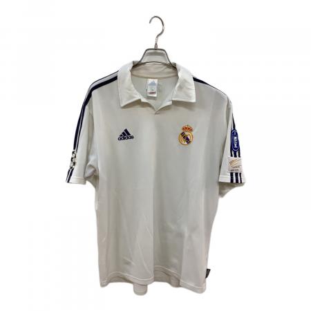 レアル・マドリード サッカーユニフォーム メンズ SIZE O ホワイト CL