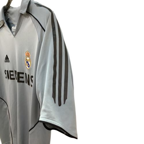 レアル・マドリード サッカーユニフォーム メンズ SIZE O グレー 05-06