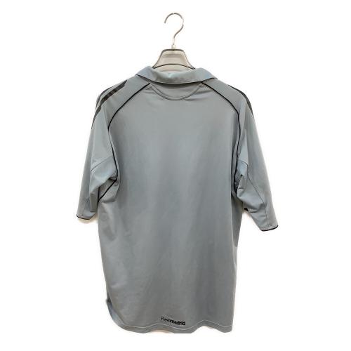 レアル・マドリード サッカーユニフォーム メンズ SIZE O グレー 05-06