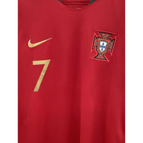 ポルトガル代表 サッカーユニフォーム メンズ SIZE M レッド 【7