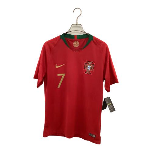 ポルトガル代表 サッカーユニフォーム メンズ SIZE M レッド 【7