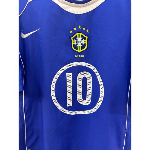 ブラジル代表 サッカーユニフォーム メンズ SIZE M ブルー 【10