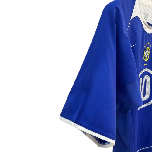 ブラジル代表 サッカーユニフォーム メンズ SIZE M ブルー 【10