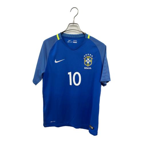 ブラジル代表 サッカーユニフォーム メンズ SIZE M ブルー 【10