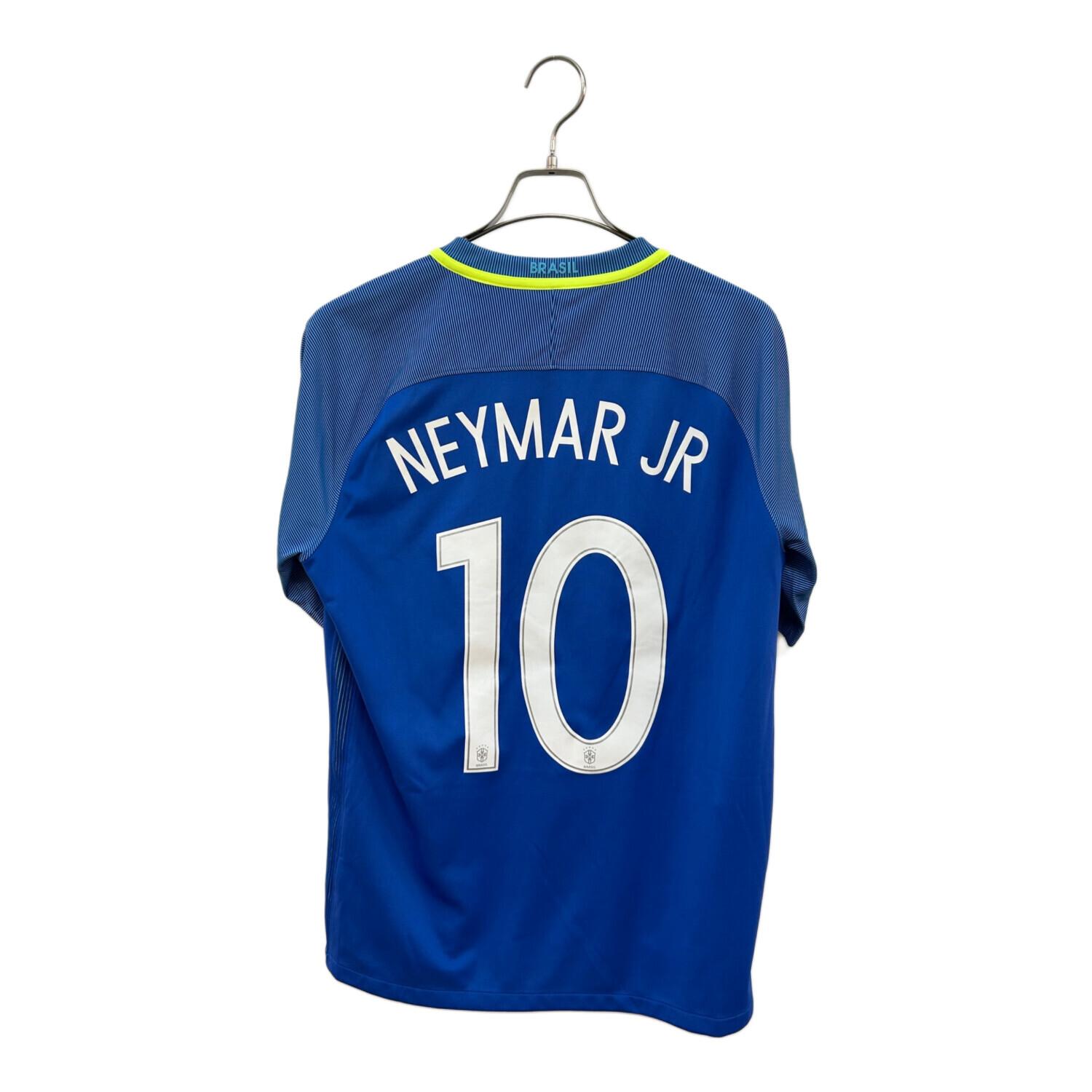 ブラジル代表 サッカーユニフォーム メンズ SIZE M ブルー 【10