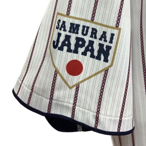 日本代表(侍ジャパン) 応援グッズ SIZE O ホワイト 【55】村上 宗隆