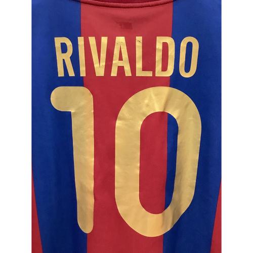 FCバルセロナ (エフシーバルセロナ) サッカーユニフォーム メンズ SIZE