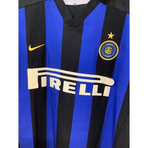 インテル (インテル・ミラノ) サッカーユニフォーム メンズ SIZE M