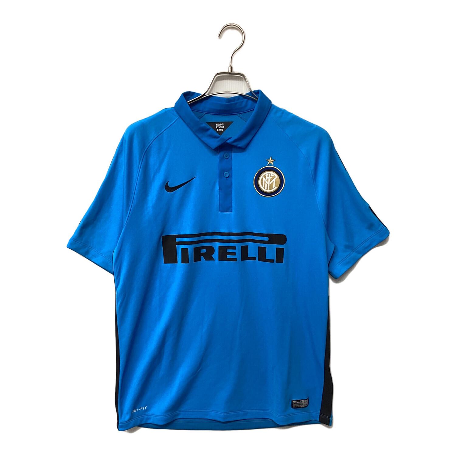 インテル・ミラノ サッカーユニフォーム メンズ SIZE L スカイブルー