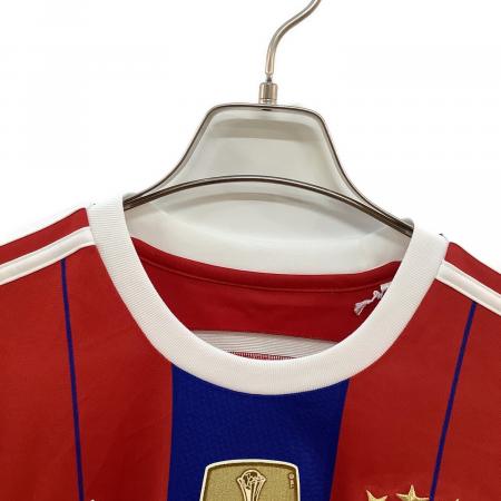 FCバイエルン・ミュンヘン サッカーユニフォーム メンズ SIZE O レッド