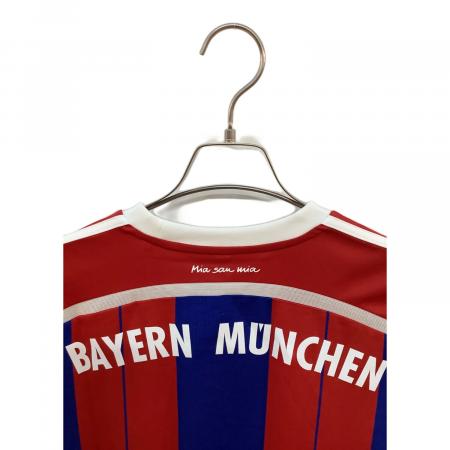 FCバイエルン・ミュンヘン サッカーユニフォーム メンズ SIZE O レッド