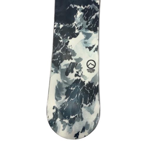 November (ノーベンバー) WHITELIVE スノーボード 154cm 21-22モデル