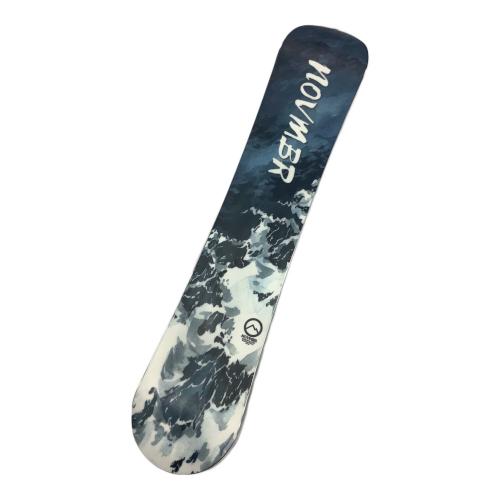 November (ノーベンバー) WHITELIVE スノーボード 154cm 21-22モデル