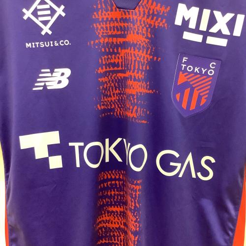 FC東京 (エフシートウキョウ) サッカーユニフォーム メンズ SIZE M