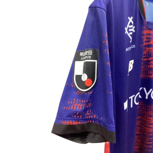 FC東京 (エフシートウキョウ) サッカーユニフォーム メンズ SIZE L