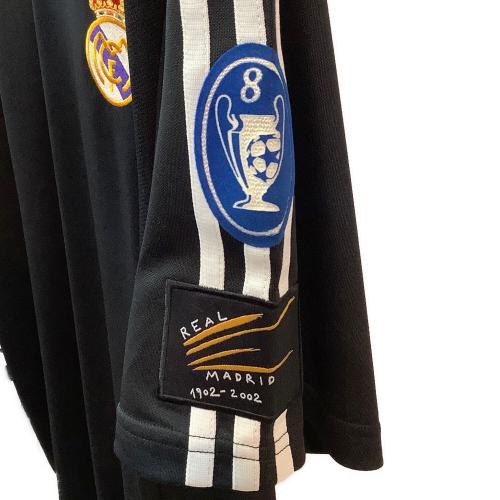 レアル・マドリード サッカーユニフォーム メンズ SIZE L ブラック ※CL