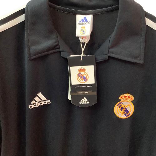 レアル・マドリード サッカーユニフォーム メンズ SIZE L ブラック ※CL