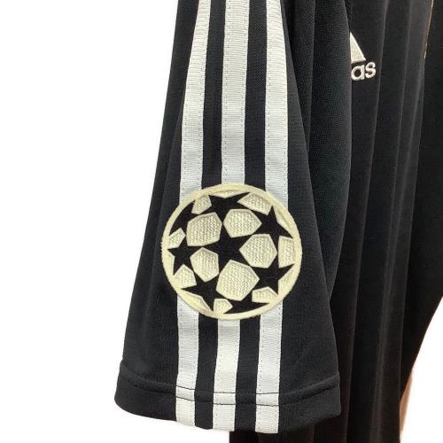 レアル・マドリード サッカーユニフォーム メンズ SIZE L ブラック ※CL