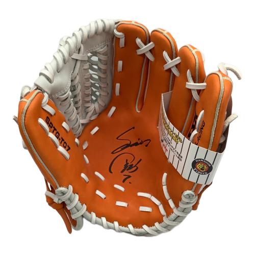 SSK (エスエスケイ) 軟式グローブ 27cm オレンジ スペシャルメイク
