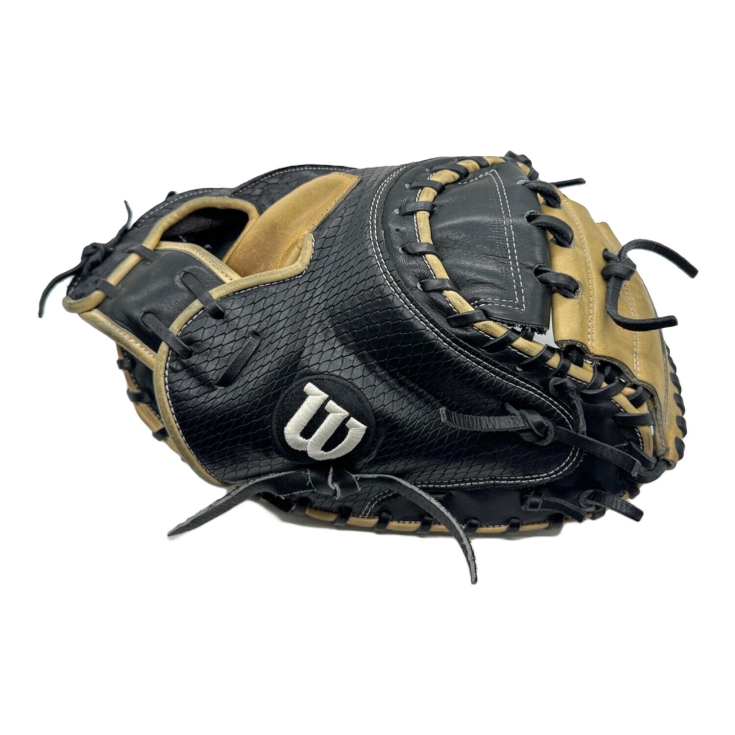 Wilson (ウィルソン) 硬式グローブ 約32cm ブラック SA34 A2000