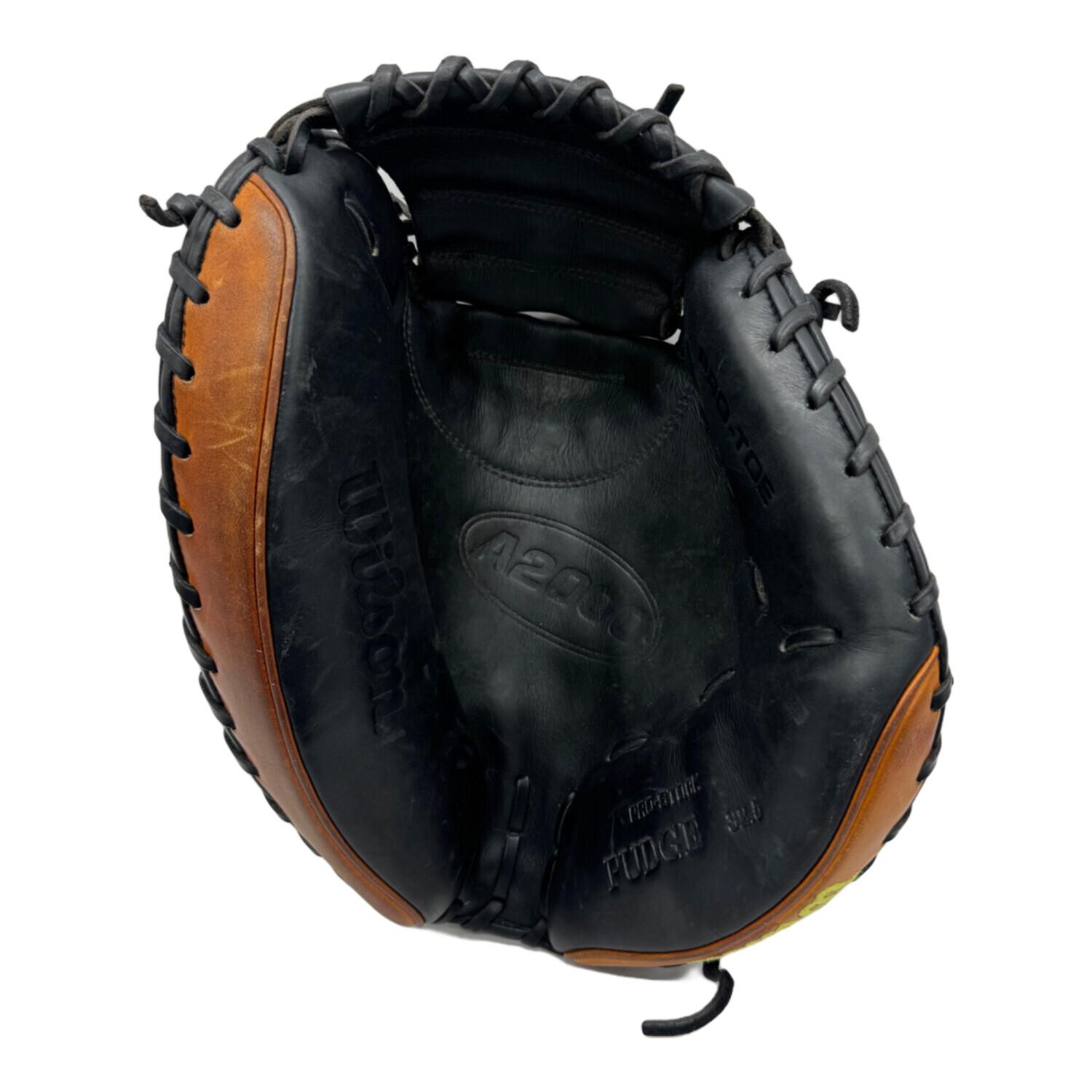 Wilson (ウィルソン) 硬式グローブ 約32cm ブラウン×ブラック A2000