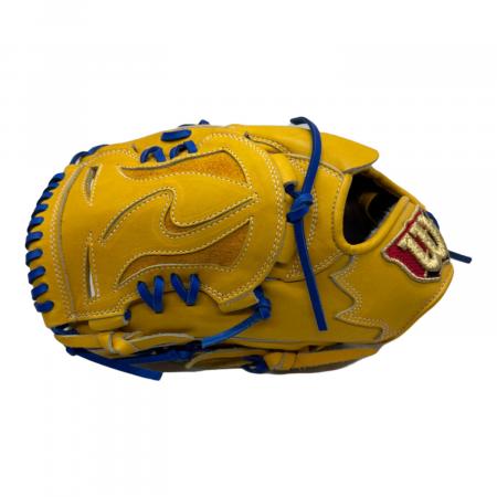 Wilson (ウィルソン) 軟式グローブ 約29cm イエロー PRO-STOCK Wilson