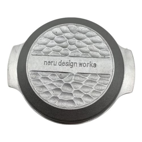 neru design works (ネルデザインワークス) ダッチオーブン アルミ鋳造