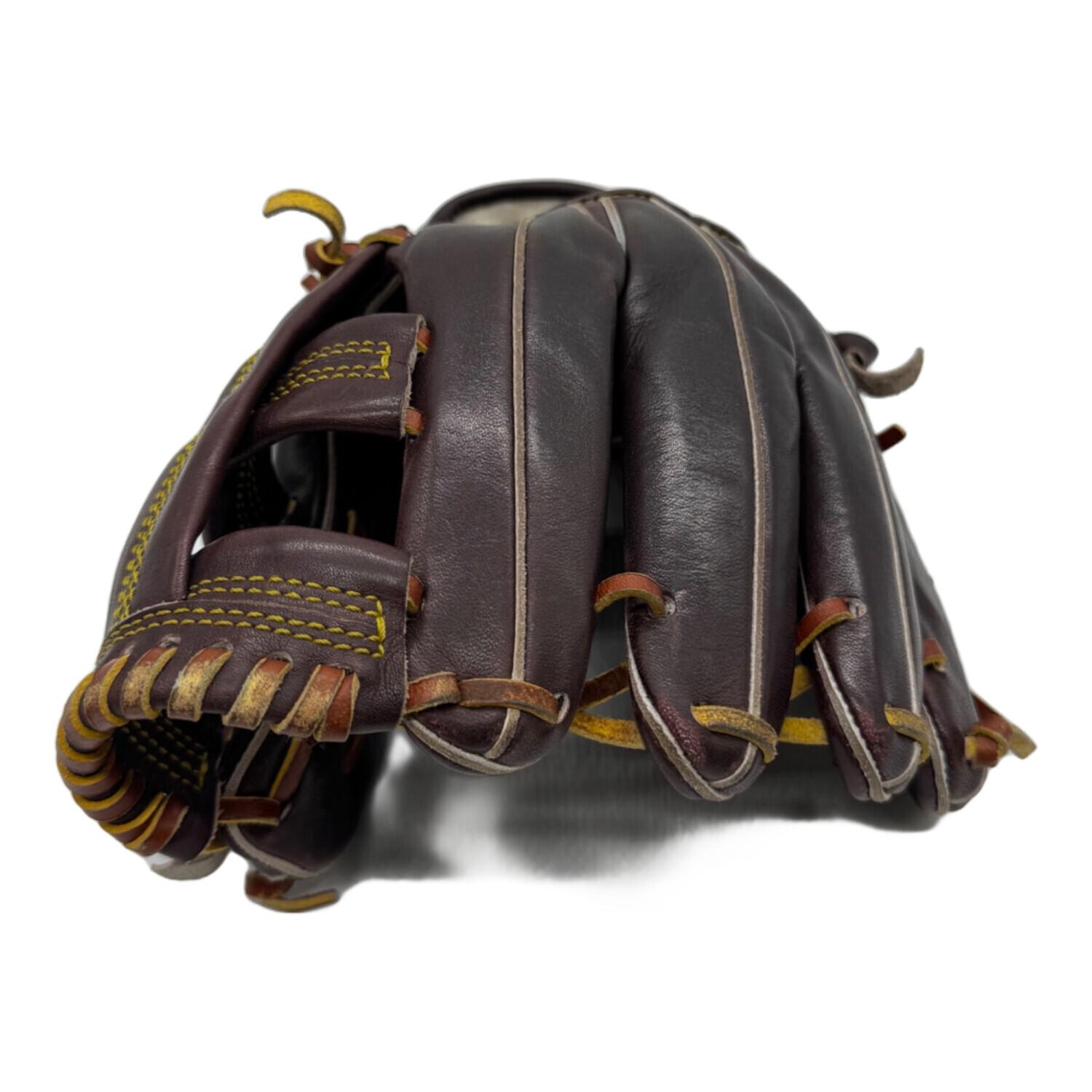 Leggera (レジェーラ) 硬式グローブ 約26cm ブラウン @ 内野用