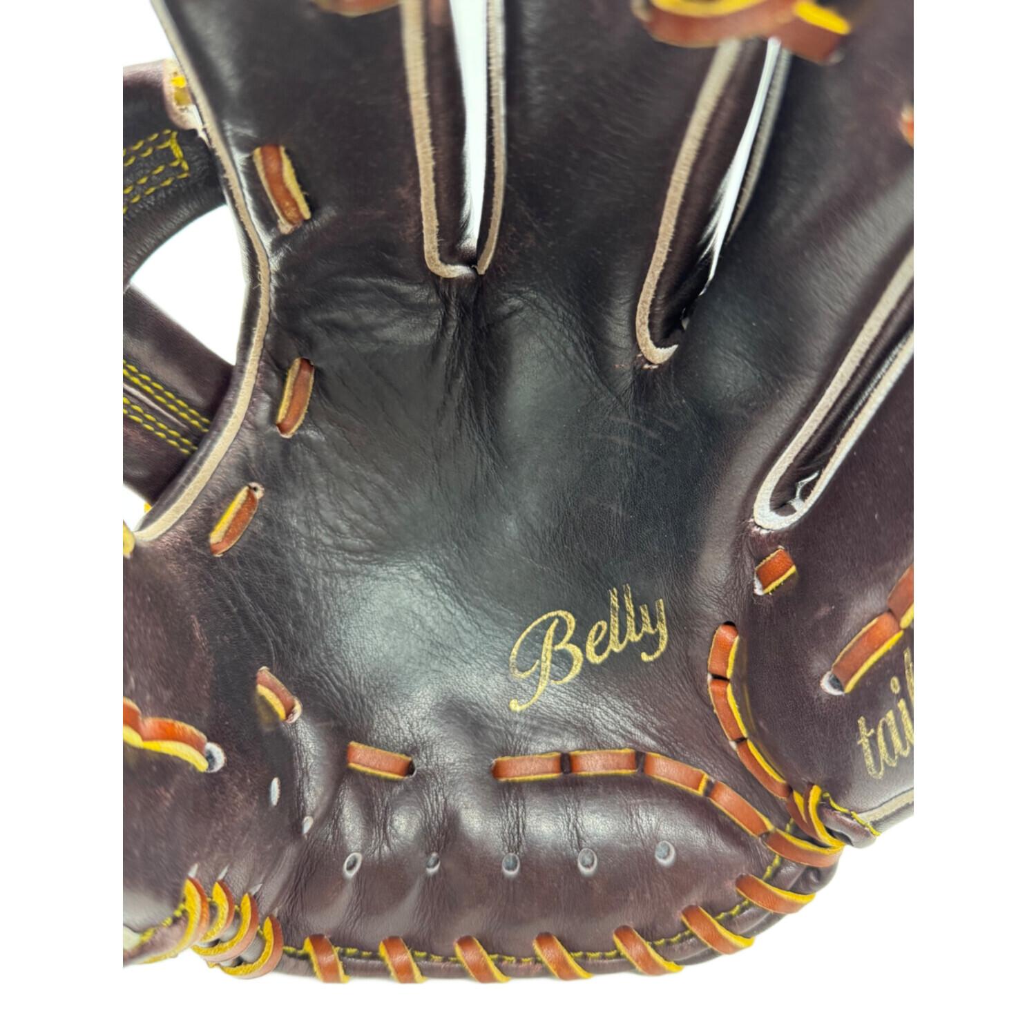 Leggera (レジェーラ) 硬式グローブ 約26cm ブラウン @ 内野用