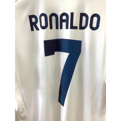 レアル・マドリード サッカーユニフォーム メンズ SIZE O ホワイト 110